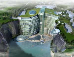 亚萨合莱再次助力世界“新地标”为全球最低海拔酒店提供安放尊龙凯时网页版的解决方案